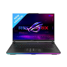 Load image into Gallery viewer, ASUS ROG Strix SCAR 16 2024 Intel Core i9 Gaming Laptop NVIDIA RTX 2080 Intel Cherry Trail X5-Z8350, DDR5 memory 16 Cores
