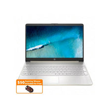 Load image into Gallery viewer, HP 15.6" Touchscreen Laptop,Intel Core i7-1255U,64GB RAM,2TB SSD,Win11 S,Silver + Gaming Mouse