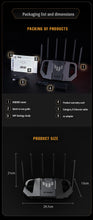Load image into Gallery viewer, ASUS TUF Gaming Pro BE6500 WiFi7 2.5Gbps ports Dual-band Ai Gaming Router 2.4G & 5GHz VPN Firewall wireless router