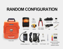 Load image into Gallery viewer, AI-9 Fusion Splicing Machine Signal Fire AI9 AI6C Six Motors 5S Multi-language Automatic Optical Fiber Fusion Splicer built-in VFL CE,RoHS