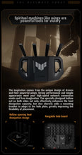 Load image into Gallery viewer, ASUS TUF Gaming BE3600 WiFi 7 Router with AI functions and high-speed Ethernet ports, 4× External antennas 2.4GHz/5GHz quad-core
