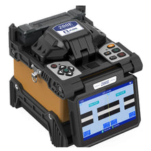 Load image into Gallery viewer, Outdoor Multi-Function Core to Core Alignment Fiber Fusion Splicer, Low Splicing Loss, KL-280E, 8s Fast-splicing,
18s Fast-heating