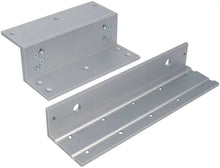 Load image into Gallery viewer, Access Control Z-Bracket for Magnetic lock 600, Z-Bracket for In-Swing Doors - 300 - L x 180mm W x 46mm H x 46mm, AA-Door-Bracket-600