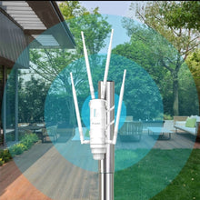 Load image into Gallery viewer, WavLink AC600 Router Outdoor Wifi Antenna Mesh, 4 Band Weatherproof Long Range Router Mesh long range ac600 external Wifi router