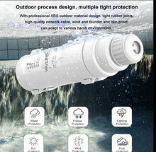 Load image into Gallery viewer, WavLink High Power AC1200 Outdoor Waterproof Wireless Repeater Access Point WiFi Router Dual Band 5G Long Range Extender