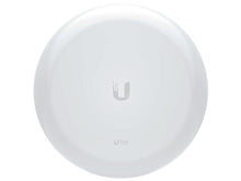 Load image into Gallery viewer, Ubiquiti UISP airFiber 60Ghz HD Radio, Ethernet Ports 1x 10/100/1000, Power Input: 48V 0.65A PoE Injector (Included), PoE Input 48V Passive | AF60-HD
