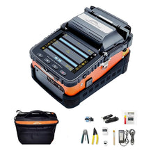 Load image into Gallery viewer, AI-5 Signal Fire Automatic Single-mode & Multi-mode FTTH Splicing Machine Fiber Fusion Splicer Six motors Auto focus