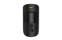 Load image into Gallery viewer, AJAX Security MotionCam Jeweller Black Wireless Indoor Motion Detector with Photo Camera, 1x PIR Sensor, Motion up to 12m, Infrared | AJAX-MC-INDR-B