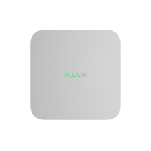 Load image into Gallery viewer, AJAX Security White 16-Channel 4K NVR, 4K resolution, Supports H.264 & H.265, Compatible with all AJAX hubs, ONVIF & NDAA Compliant | AJAX-NVR-16-W