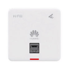 Load image into Gallery viewer, Huawei Wireless AP160 Wi-Fi 6, Indoor Wi-Fi, 2+2 dual bands 2.4 GHz (2x2 MIMO) and 5 GHz (2x2 MIMO) frequency bands, RJ45 x2, smart antenna