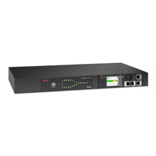 Load image into Gallery viewer, APC NetShelter Rack Automatic Transfer Switch, 1U, 16A, 230V, 2 C20 IN, 8 C13, 1 C19 OUT, 50/60Hz AP4423A