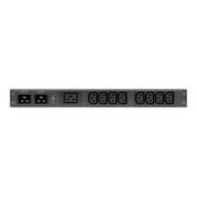Load image into Gallery viewer, APC NetShelter Rack Automatic Transfer Switch, 1U, 16A, 230V, 2 C20 IN, 8 C13, 1 C19 OUT, 50/60Hz AP4423A