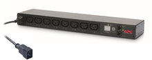 Load image into Gallery viewer, RACK PDU, Switched, 1U, 16A, 208/230V, with 8 IEC C13 Outlets, Ideal for colocation, large data center, or remote edge computing AP7921B