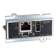 Load image into Gallery viewer, Apc Network Management Card For Easy Ups 3Phase Smart Online Srt 10000va/10kva 10000w Ups Tower/rack Rack Mount AP9547