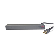 Load image into Gallery viewer, APC rack PDU basic 1U 16A 208 230V Frees up Uspace, installs easily with 12 IEC C13 outlets for IT gear, Protects against overloads AP9565