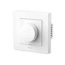 Load image into Gallery viewer, Aqara Dimmer Switch H2 EU 2in1 Neutral & No Neutral, Requires hub-e1, hub-m1s-g2, hub-m2, hub-m3, hub-cam-g2h-pro, hub-cam-g3 | AQ-CTRL-DIM-SW-WALL-W