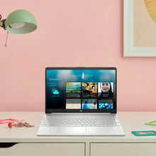 Load image into Gallery viewer, HP 15.6" Touchscreen Laptop,Intel Core i7-1255U,64GB RAM,2TB SSD,Win11 S,Silver + Gaming Mouse