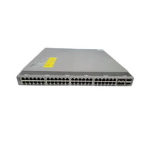 Load image into Gallery viewer, Cisco Nexus 9300 Switch 48x1G BASE-T/4x25G SFP28/2x100G QSFP28 9000 Series 48Port Full-Duplex 1.2Tbps Network Switch N9K-C9348GC-FXP
