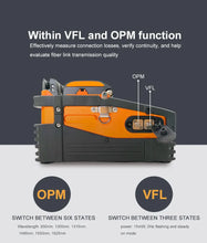 Load image into Gallery viewer, AI-9 Fusion Splicing Machine Signal Fire AI9 AI6C Six Motors 5S Multi-language Automatic Optical Fiber Fusion Splicer built-in VFL CE,RoHS