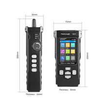 Load image into Gallery viewer, NOYAFA NF-8506 Network Cable Tester Support PING test/IP scan/network port speed Multifunction Cable Tracker finding tool