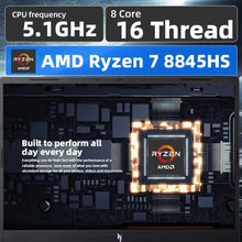 Load image into Gallery viewer, Acer Nitro V 16" Gaming Laptop,AMD Ryzen 7-8845HS,NVIDIA GeForce RTX 4060,32GB RAM,2TB SSD,Win11