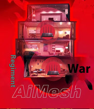 Load image into Gallery viewer, Asus RT-AX56U V2 HBV AX1800 Dual Band WiFi6 802.11ax Router MU-MIMO OFDMA AiMesh WiFi AiProtection Classic 10/100/1000Mbps 4*LAN