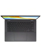 Load image into Gallery viewer, ASUS Chromebook 14", MediaTek Kompanio 520, 4GB RAM, 320GB (64GB eMMC+256GB SD Card),Gray,Win11