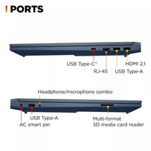 Load image into Gallery viewer, HP Victus 15" Gaming Laptop,Intel Core i5-12450H,64GB RAM,4TB SSD,GeForce RTX 3050,Win11 Home