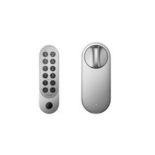Load image into Gallery viewer, Aqara Controller Smart Retrofit Door Lock U200 Silver, Designed for flexibility, convenience, security, retrofit design, hassle-free installations