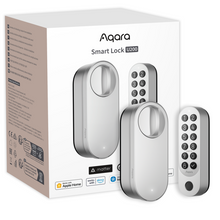 Load image into Gallery viewer, Aqara Controller Smart Retrofit Door Lock U200 Silver, Designed for flexibility, convenience, security, retrofit design, hassle-free installations