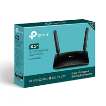 Load image into Gallery viewer, TP-Link Archer MR600 V5 AC1200 4G LTE Advanced Cat6 Gigabit Router (V5), 4G+ Cat6 AC1200 Wireless Dual Band Gigabit Router, with MU-MIMO