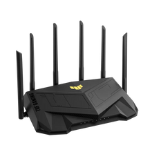 Load image into Gallery viewer, Asus TUF AX5400 Full Gigabit Esports Gaming Router Three Terminal Game Acceleration/Router Home Gigabit High Speed WiFi6 5400M