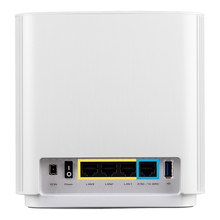 Load image into Gallery viewer, Asus ZenWiFi XT8 V2(W-1PK) AX6600 Tri-band Mesh WiFi 6 System 1 Pack – Coverage up to 2750 sq.ft 90IG0590-MO3A30, Home WiFi, indoor Mesh WiFi