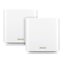 Load image into Gallery viewer, Asus ZenWiFi XT8 V2(W-1PK) AX6600 Tri-band Mesh WiFi 6 System 1 Pack – Coverage up to 2750 sq.ft 90IG0590-MO3A30, Home WiFi, indoor Mesh WiFi