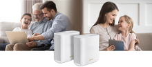 Load image into Gallery viewer, Asus ZenWiFi XT8 V2(W-1PK) AX6600 Tri-band Mesh WiFi 6 System 1 Pack – Coverage up to 2750 sq.ft 90IG0590-MO3A30, Home WiFi, indoor Mesh WiFi