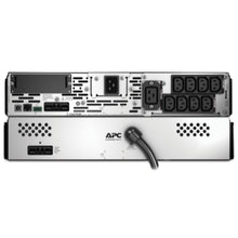 Load image into Gallery viewer, APC Smart-UPS X 3000VA rackmount / tower LCD 200-240V, 3kVA/2700W line interactive pure sine wave 2U rack/tower UPS (rail kit included) SMX3000RMHV2U