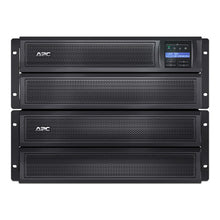 Load image into Gallery viewer, APC Smart-UPS X 2200VA rack/tower LCD 200-240V, 2200VA/1980W line interactive pure sine wave 4U rack/tower UPS (rail kit AP9625 separately) SMX2200HV