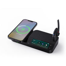 Load image into Gallery viewer, Yealink BH71 Mono Bluetooth Headset with Workstation, Portable Charging Case and BT51 USB Dongle, Cancel 90% of Background Noise, Free to move & talk