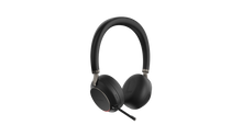 Load image into Gallery viewer, Yealink BH76 Over-ear Bluetooth Headset, Teams Certified, USB-C, Wireless Business Headset, Long Battery Life and Multi-functional Wireless Charging