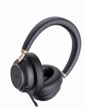 Load image into Gallery viewer, Yealink BH76 Over-ear Bluetooth Headset, Teams Certified, USB-C, Wireless Business Headset, Long Battery Life and Multi-functional Wireless Charging