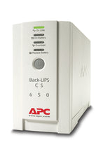 Load image into Gallery viewer, APC Back-UPS 650VA Tower UPS Compact size LED display, 230V, 4 IEC C13 Outlets, Restore power backup capacity with user-replaceable battery BK650EI