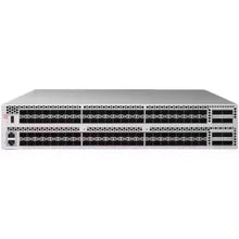 Load image into Gallery viewer, Brocade G720 64 port switch, 56 port activation, including 56 Brocade 64Gb/s shortwave multi-mode modules, port side exhaust, BR-G720-56-64G-R