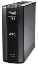 Load image into Gallery viewer, APC Power-Saving Back-UPS Pro 1500VA 230V AVR Data line protection with LCD display for key UPS status, and Audible alarms for notifications BR1500GI