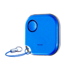 Load image into Gallery viewer, Shelly Blu Button1 (Blue), quickly control your smart devices with just a click, Bluetooth-operated-Use Shelly BLU Button1 to activate Shelly Plus