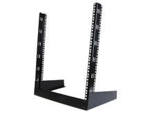 Load image into Gallery viewer, Linkbasic 12U Desktop Open Rack, Supplied Flat Packed, Cold Rolled Steel; Powder Coated, (Direct Mounting Only), Dimensions 584 x 503 x 295 mm (H×W×D)