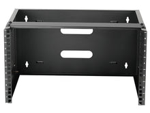 Load image into Gallery viewer, Linkbasic 6U Wall Mount Open Rack, Supplied Assembled, Cold Rolled Steel; Powder Coated, Compatibility CAB-T300, Dimensions 272 × 498 × 350 mm (H×W×D)