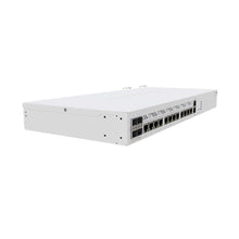 Load image into Gallery viewer, MikroTik Cloud Core Router CCR2116-12G-4S+, with 4x SFP+ cage, 13x 10/100/1000 GbE LAN Ports, M.2 PCIe slot, 1U Rackmount case, Dual PSU, RouterOS v7
