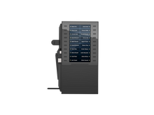 Load image into Gallery viewer, Poly CCX EM60 Expansion Module, black, 5-inch color display, customizable, accessory designed for Poly CCX 505, 600, and 700 series IP phones 8F3R9AA