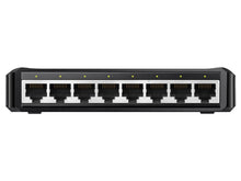 Load image into Gallery viewer, Cudy 8 Port Gigabit Desktop Switch, 8x Gigabit Ethernet Ports and supports non-blocking switching architecture and MAC address auto-learning | GS108D