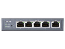 Load image into Gallery viewer, Cudy 5 Port Gigabit Multi-WAN VPN Router, 5x Gigabit Ethernet Ports comprised of 3x LAN/WAN ports, 1x dedicated WAN, 1x LAN port, DNS over TLS | R700